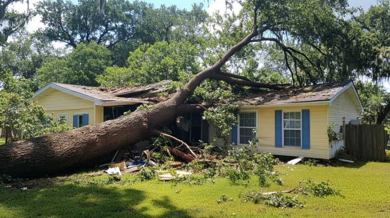 Storm Damage Roof Repair in Silver Spring, MD