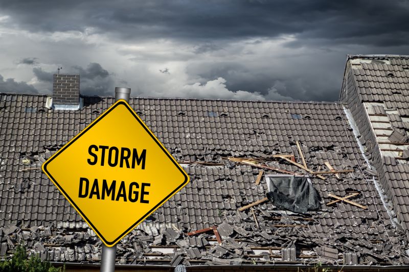 Storm Damage Roof Repair in Sparrows Point, MD