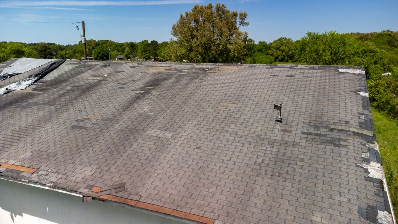 Storm Damage Roof Tarping in Gambrills, MD