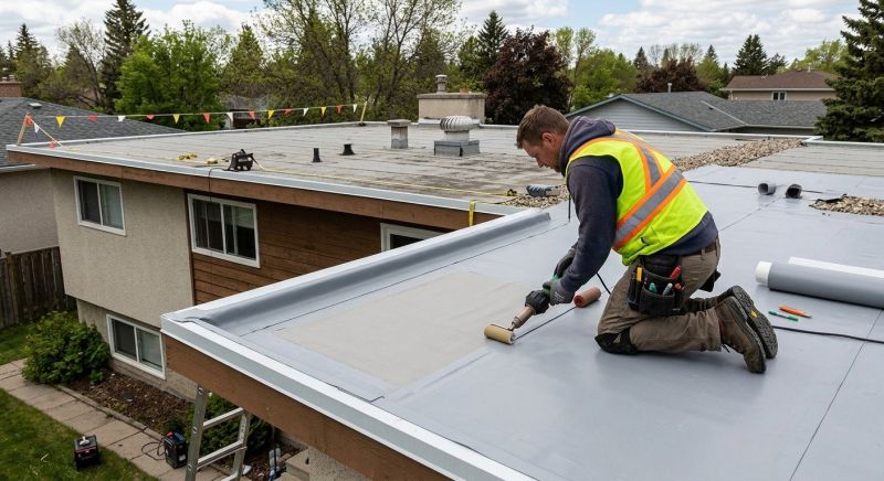 Synthetic Roof Repair in Gambrills, MD