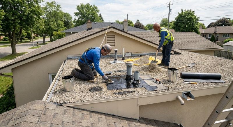 Tar And Gravel Roof Repair in Greenbelt, MD