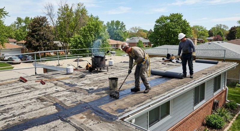 Tar Roof Repair in Bowie, MD