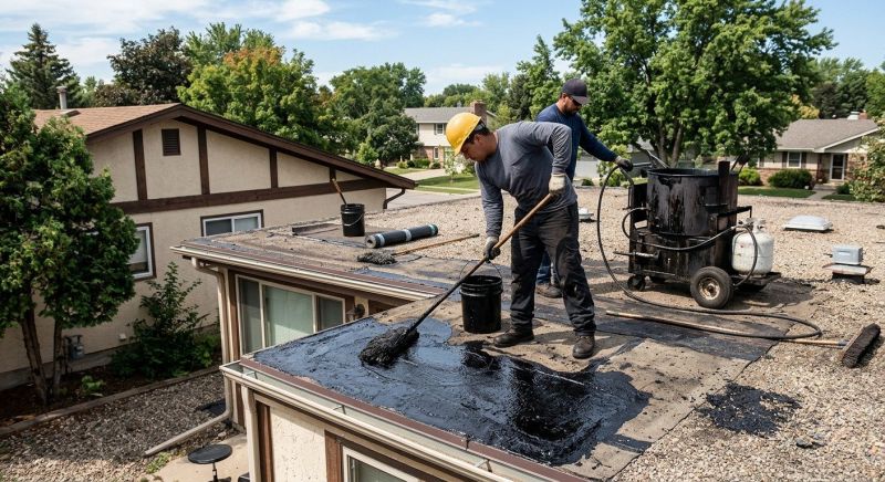 Tar Roof Repair in Chester, MD