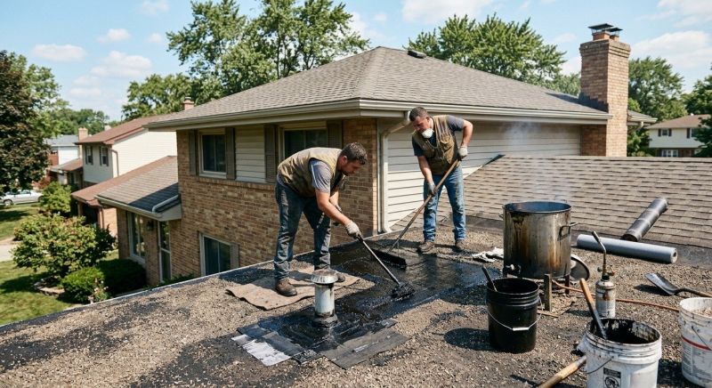 Tar Roof Repair in College Park, MD