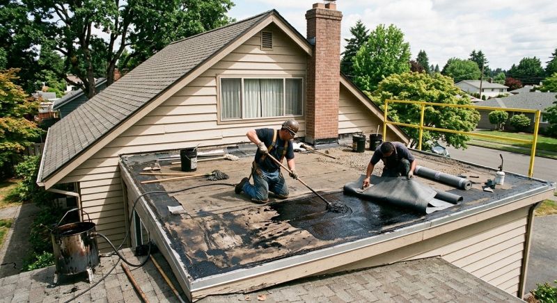 Tar Roof Repair in Crownsville, MD