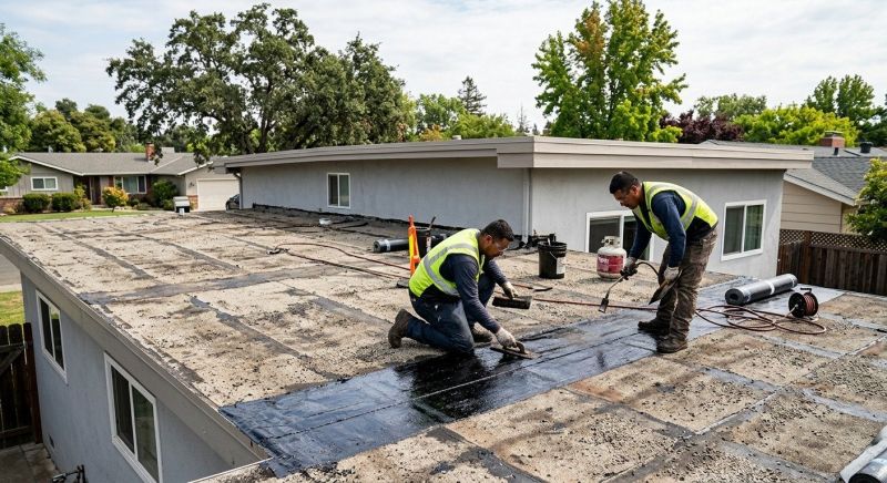 Tar Roof Repair in Deale, MD