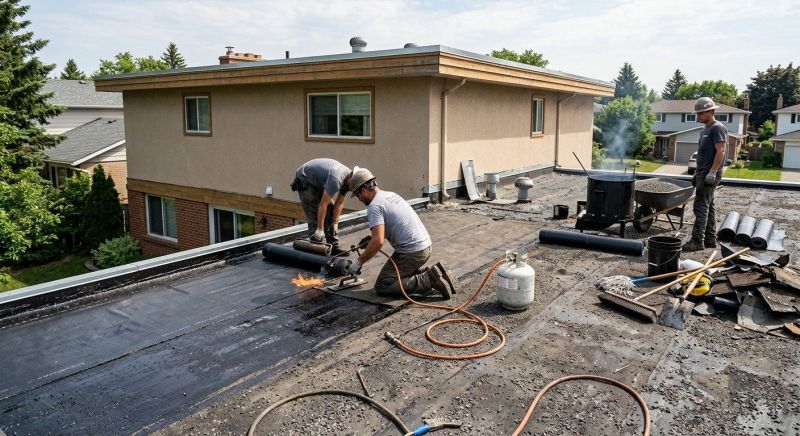 Tar Roof Repair in Hyattsville, MD