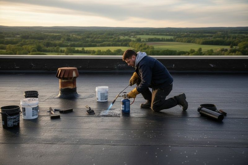 Tar Roof Repair in Upper Marlboro, MD