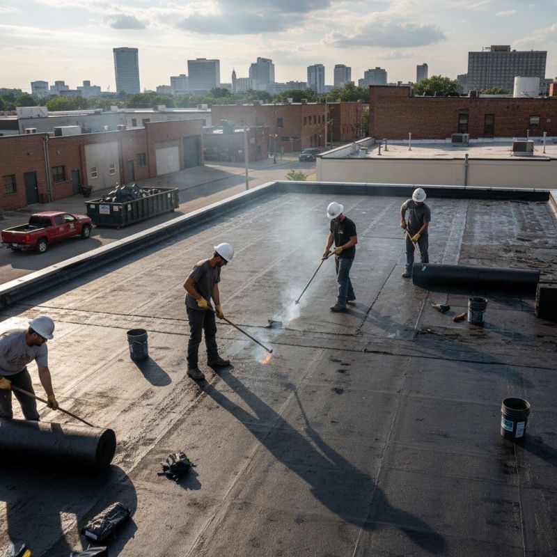 Tar Roof Replacement in Brookeville, MD