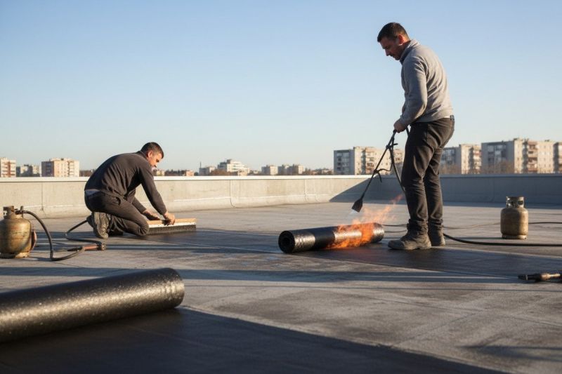 Tar Roof Replacement in Columbia, MD