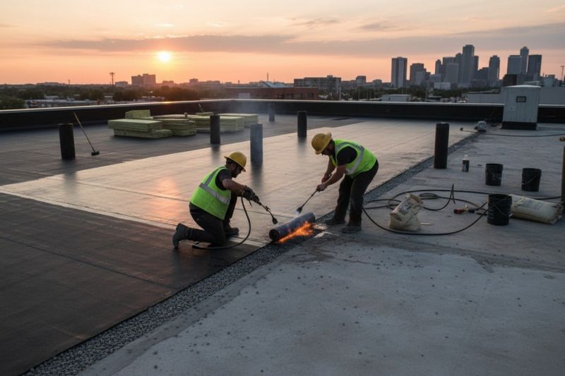 Tar Roof Replacement in Dundalk, MD