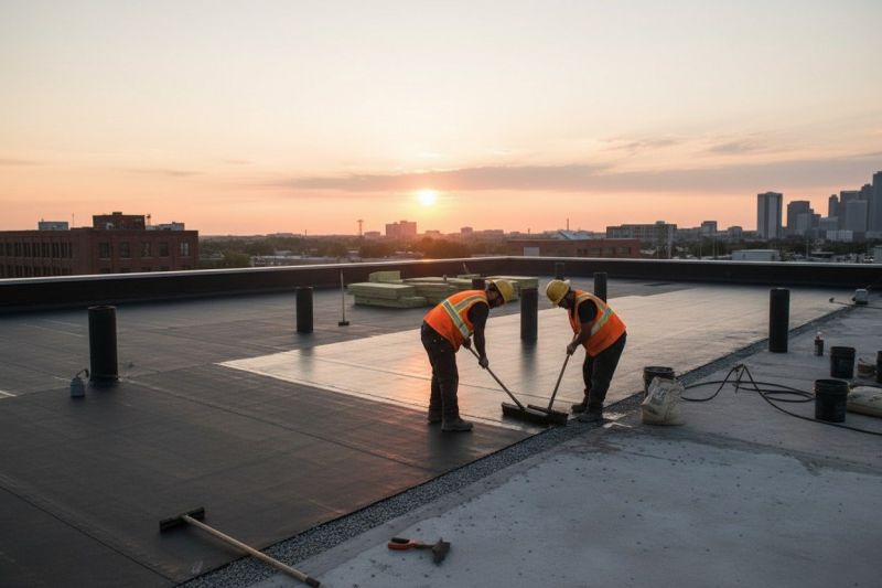 Tar Roof Replacement in Lothian, MD
