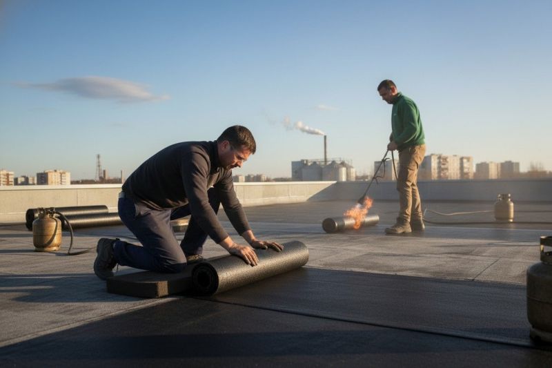 Tar Roof Replacement in Marriottsville, MD