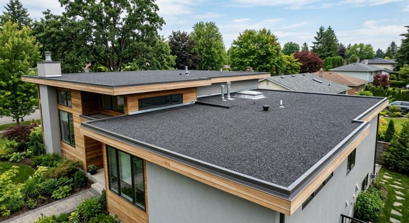 Tar Roof Replacement in Pikesville, MD