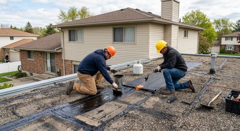 Tar Roofing Repair in Gambrills, MD
