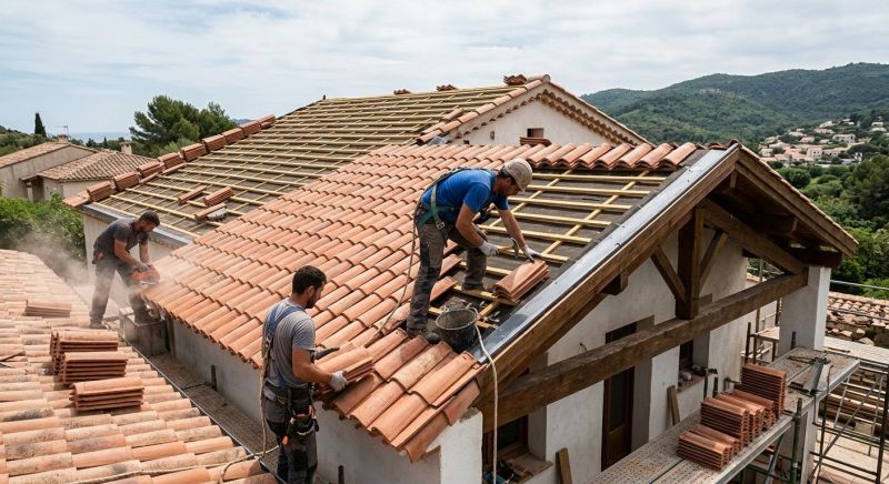 Tile Roof Installation in Dunkirk, MD