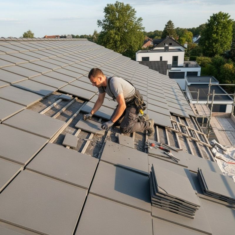 Tile Roof Repair in Chevy Chase, MD