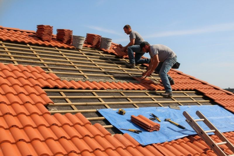 Tile Roof Repair in Dundalk, MD