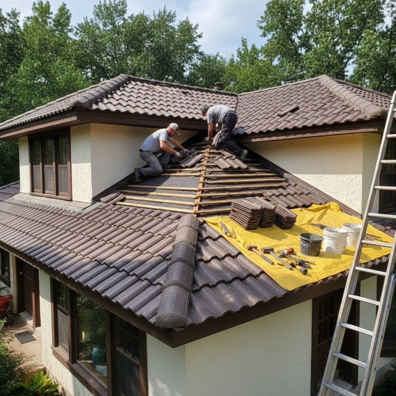 Tile Roof Repair in Dundalk, MD