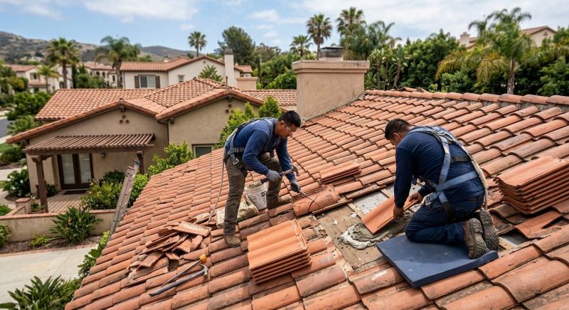 Tile Roof Repair in Edgewater, MD