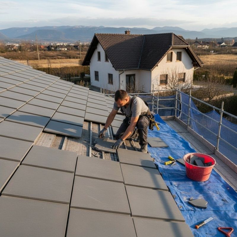 Tile Roof Repair in Halethorpe, MD