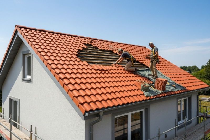 Tile Roof Repair in Highland, MD