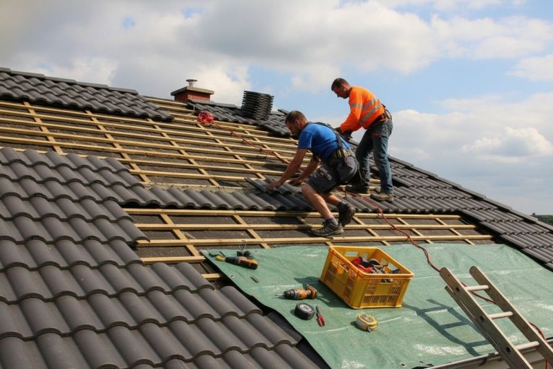 Tile Roof Repair in Howard County, MD