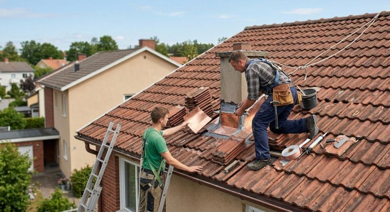 Tile Roof Repair in Gambrills, MD