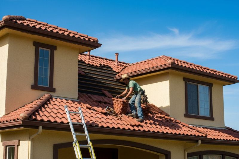 Tile Roof Repair in Linthicum Heights, MD