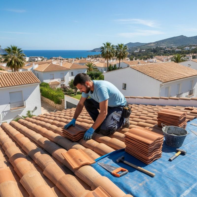 Tile Roof Repair in Olney, MD