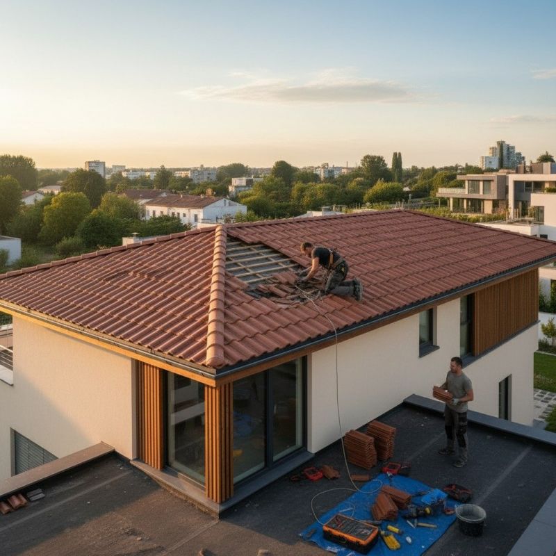 Tile Roof Repair in Owings, MD