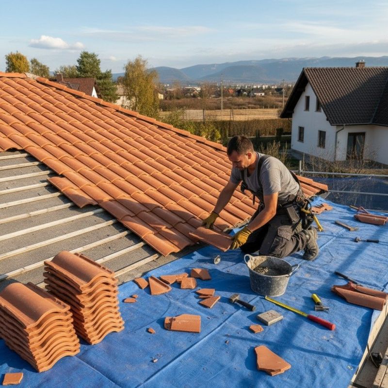 Tile Roof Repair in Rosedale, MD