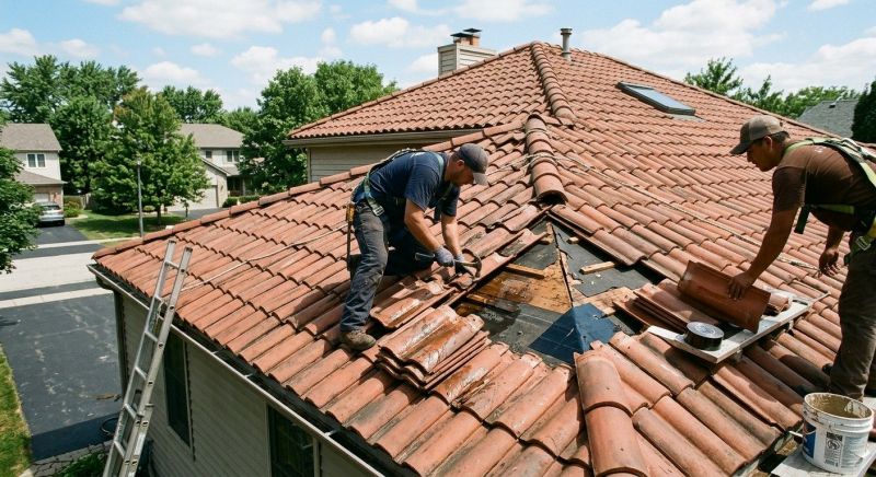 Tile Roof Repair in Suitland, MD