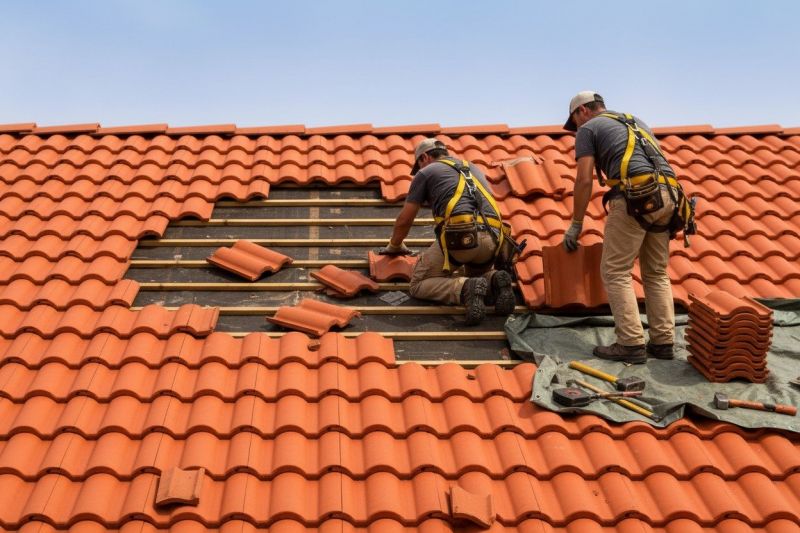 Tile Roof Repair in Woodstock, MD