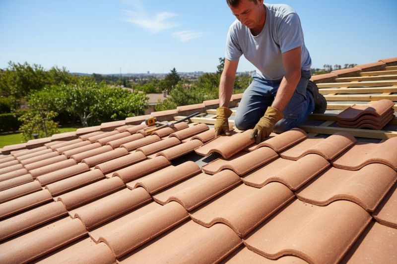 Tile Roof Replacement in Deale, MD