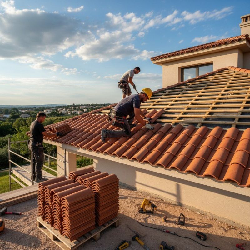 Tile Roof Replacement in Halethorpe, MD