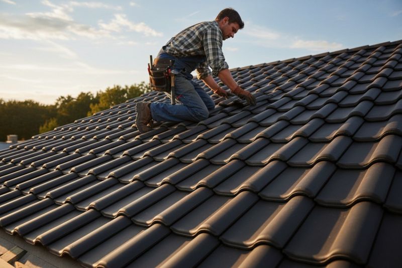 Tile Roof Replacement in Owings, MD