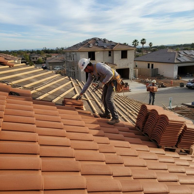 Tile Roof Replacement in Rockville, MD