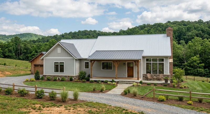 Tin Roof Installation in Owings, MD