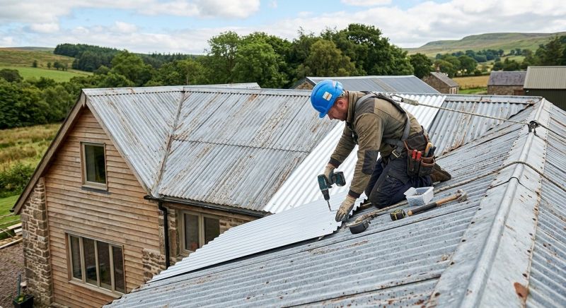 Tin Roof Repair in Gambrills, MD