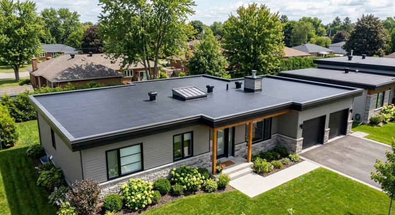 Tpo Roof Construction in Gambrills, MD