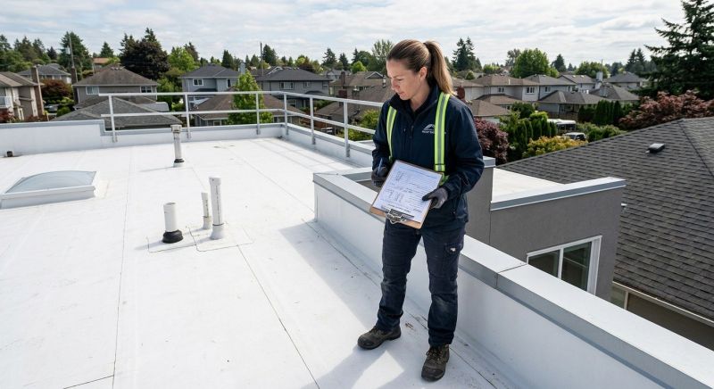 Tpo Roof Inspection in Gambrills, MD