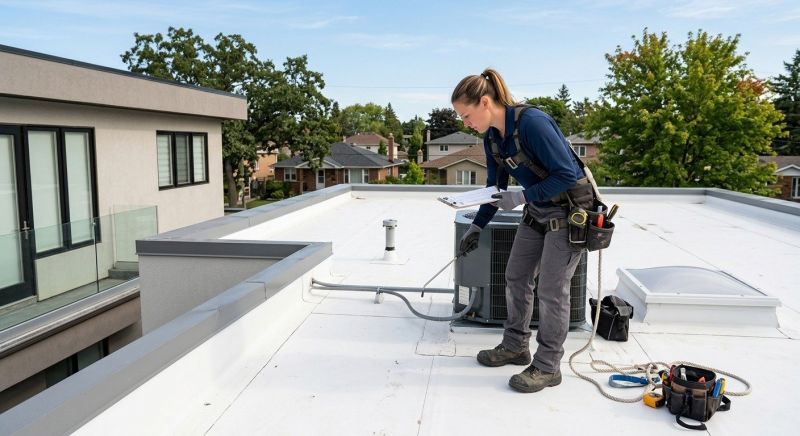 Tpo Roof Inspection in Gambrills, MD