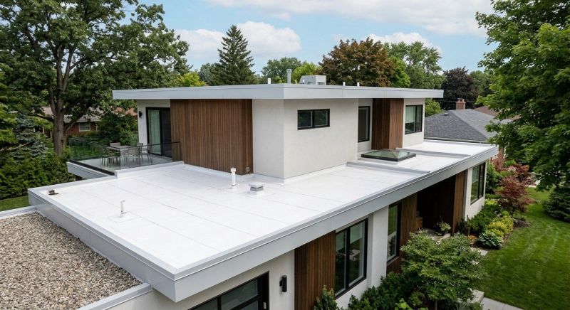 Tpo Roof Installation in Chevy Chase, MD