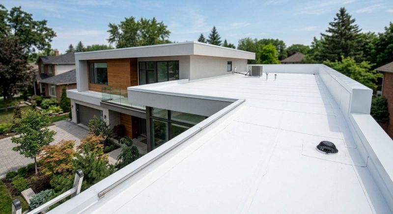 Tpo Roof Installation in Crofton, MD