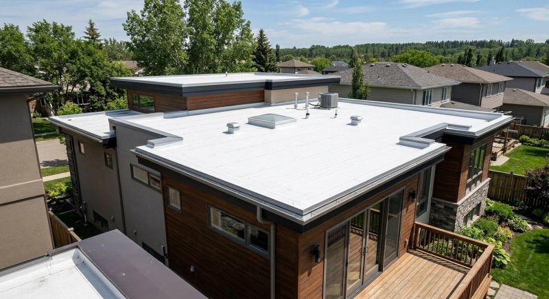 Tpo Roof Installation in Fort George G Meade, MD