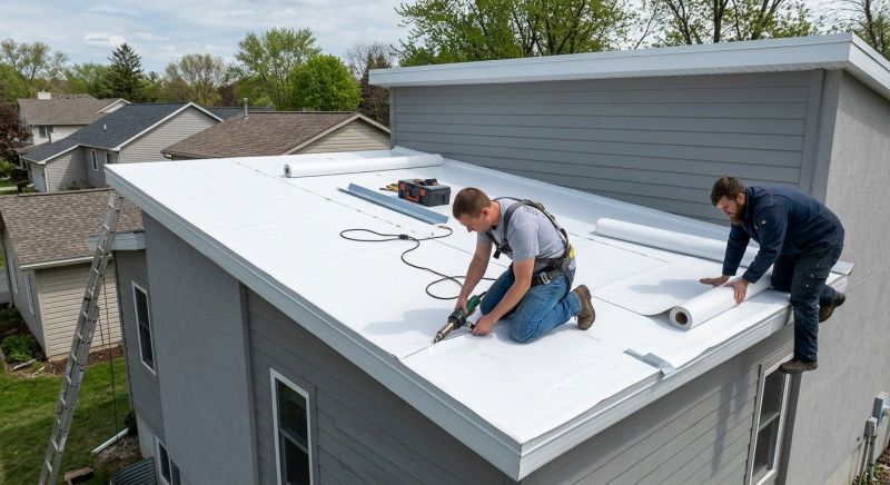 Tpo Roof Installation in Owings, MD