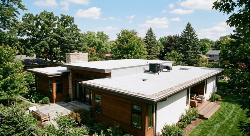 Tpo Roof Installation in Randallstown, MD
