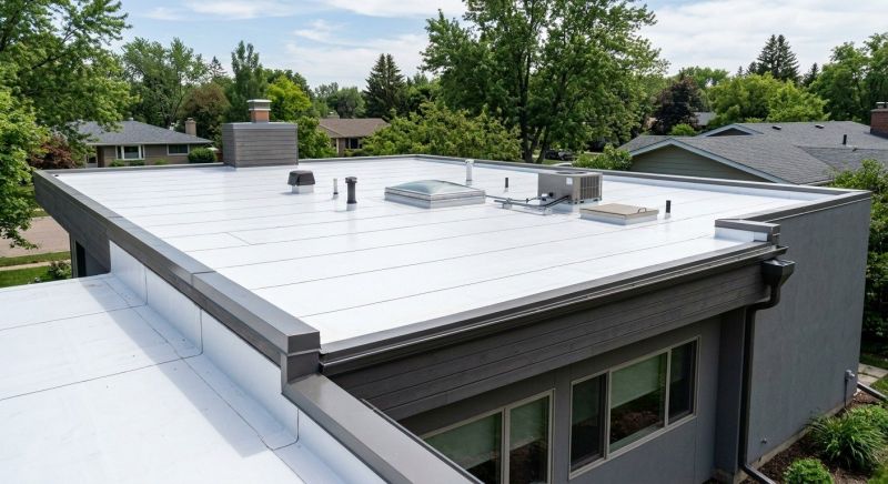 Tpo Roof Replacement in Dunkirk, MD