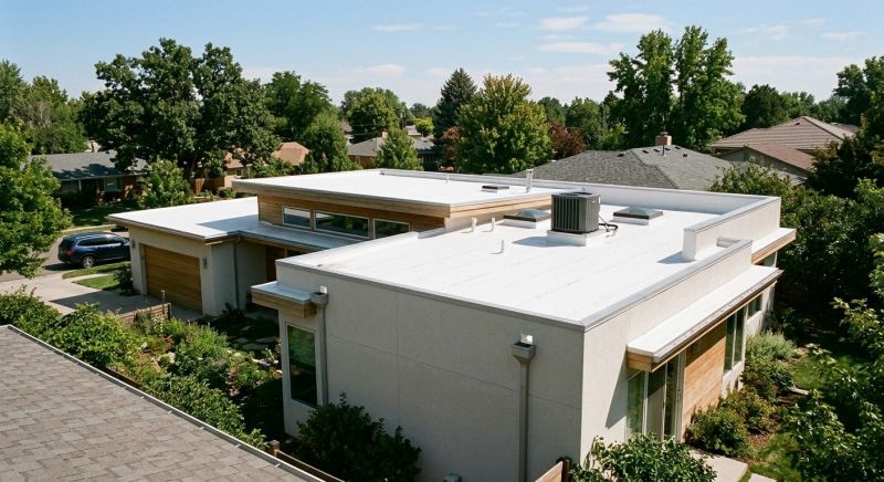 Tpo Roof Replacement in Elkridge, MD